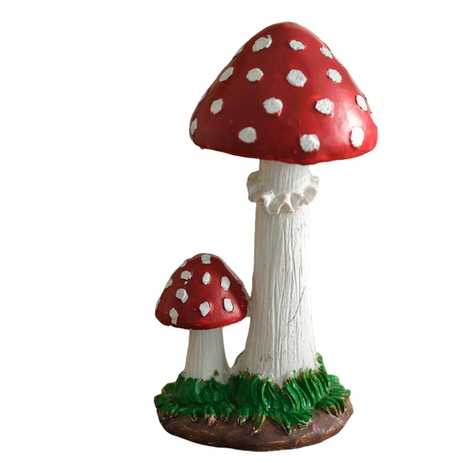 Fulenyi Estatua de jardín de | Estatuas de jardín de resina de imitación esculturas decoración del hogar | Encantadora decoración moderna de habitación, esculturas de jardín para interiores y