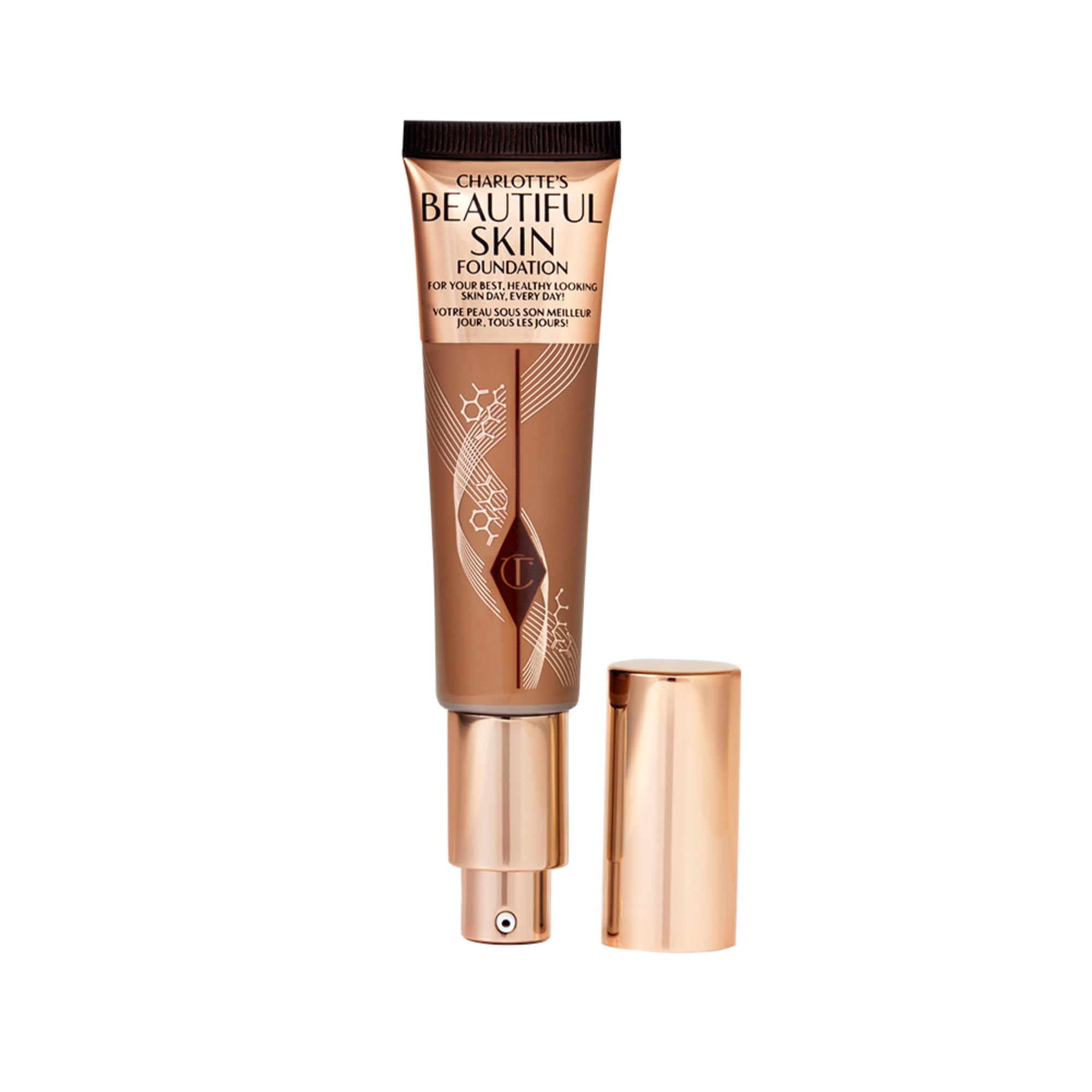 Charlotte Tilbury Beautiful Skin Medium Coverage Hydrating Foundation