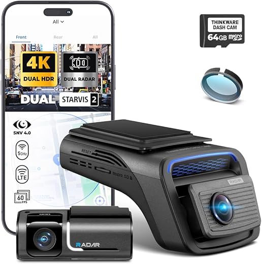 Best Dash Cams With Parking Mode And Night Vision
