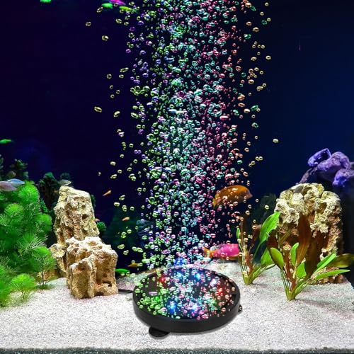 Sprudelstein Aquarium Set 38mm - Luftausströmer Mit Schlauch & Ventil