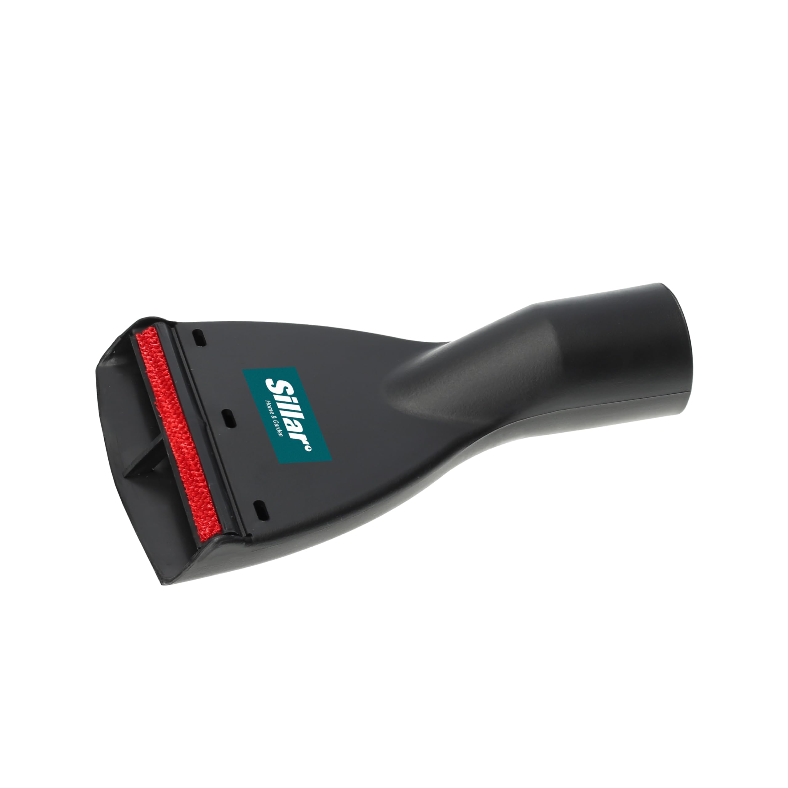 Sillar Ssawka do odkurzacza 35 mm | Uniwersalna dysza do siedzeń samochodowych, Sof i Mebli Tapicerowanych z Aksamitnymi Paskami | Kompatybilna z odkurzaczami Karcher, Bosch, Miele, Samsung