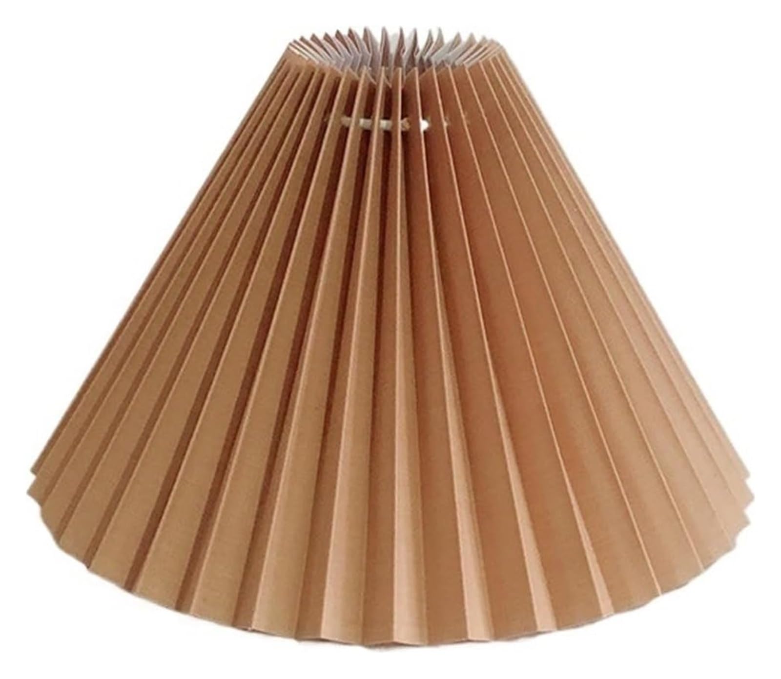 Iulgfsc 03 Lampshade， Adjustable Pleated Fabric Replacement Table Standing Floor Light Decorating Cover(03)