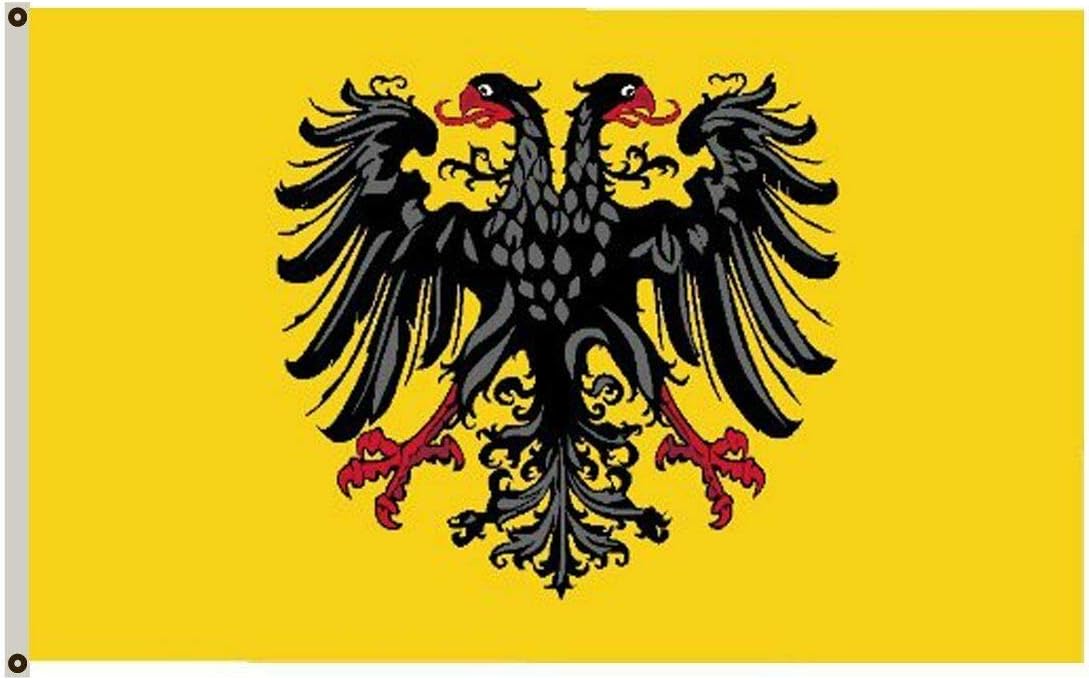 Trade Winds 3x5 Holy Roman Empire Shield Crest 1401-1806 Flag 3'x5' House Banner Fade Resistant Premium