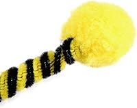 Vista 4 de BinaryABC Diadema de abeja de Halloween y diadema de bola de antena, accesorios de disfraz