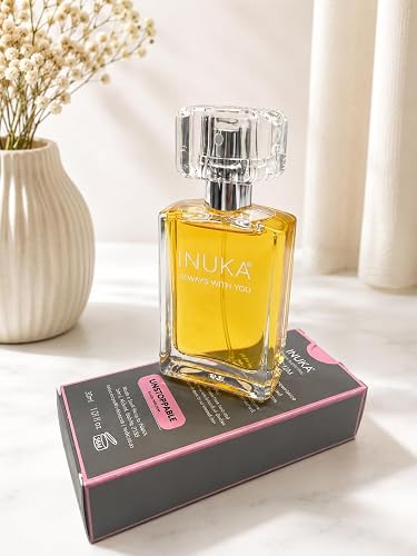 INUKA Unstoppable Parfum for Her, 30ml, Citrus-Spicy Top Notes, Floral-Woody Heart, Woody-Ambery Base