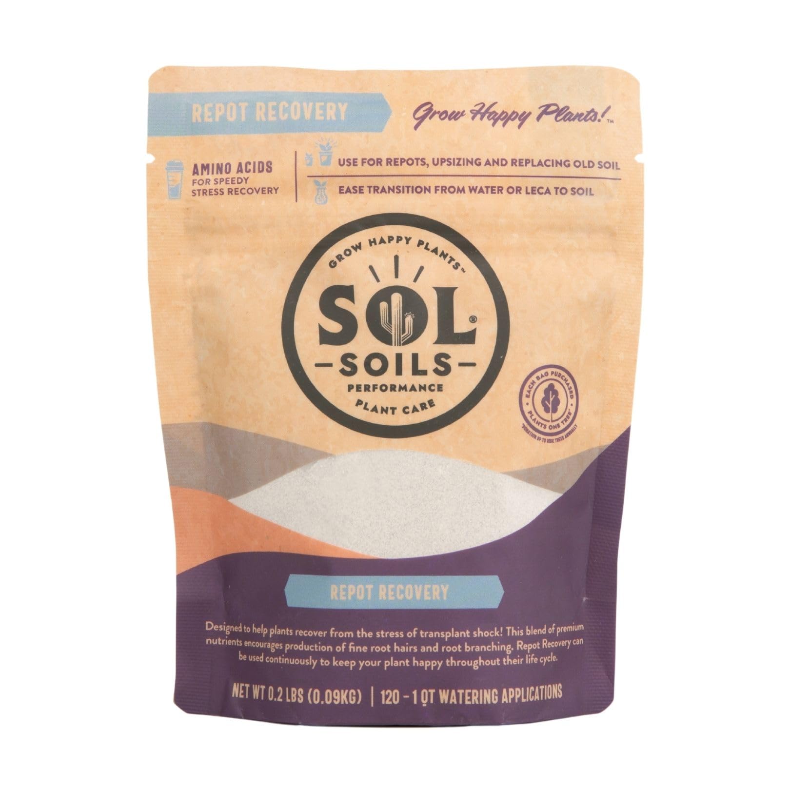 Amazon.com : Sol Soils Sol Biotics Repot Recovery - Plant Root