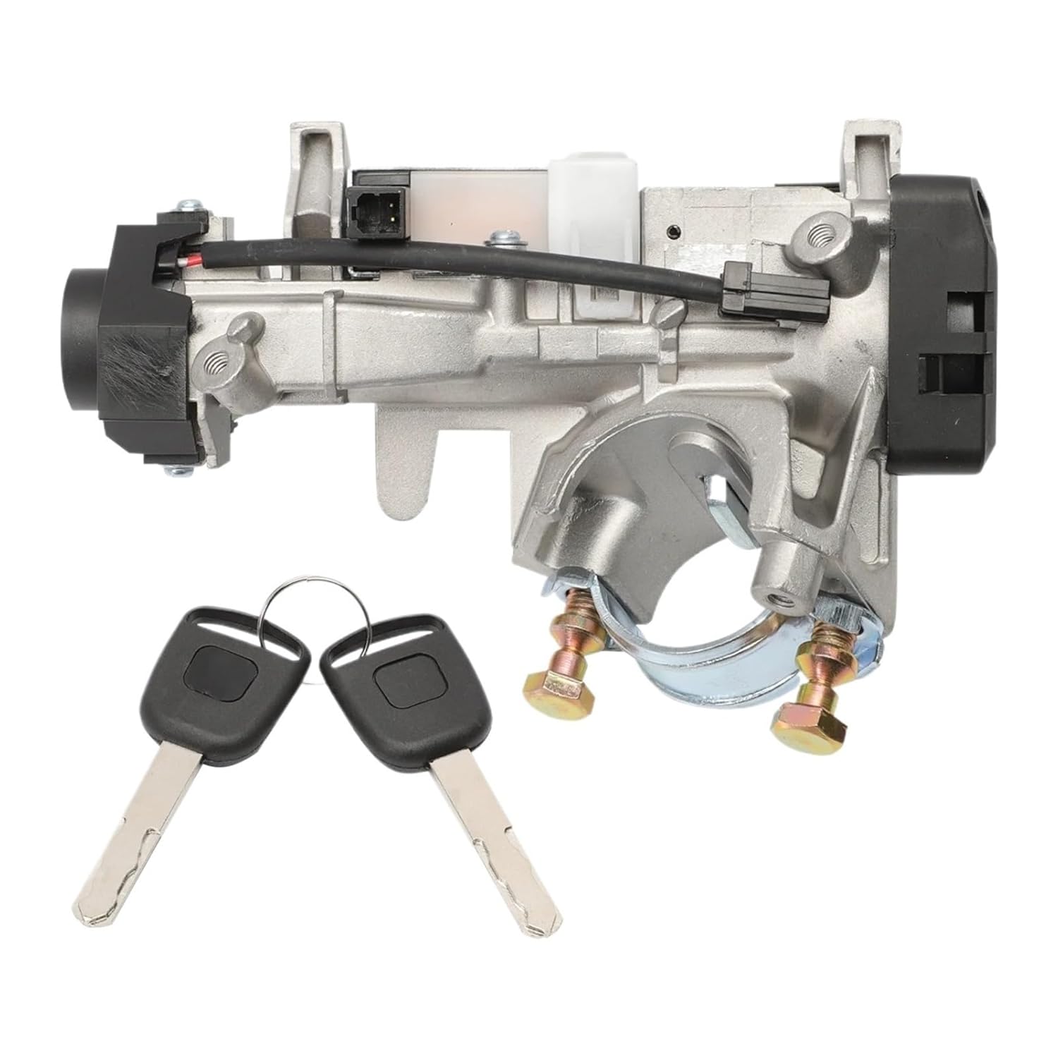 06350-SAA-G30 1 Set Car Ignition Switch Cylinder Lock with 2 Key Fit for Accord Fit for Civic Fit for Odyssey 35100-SDA-A71