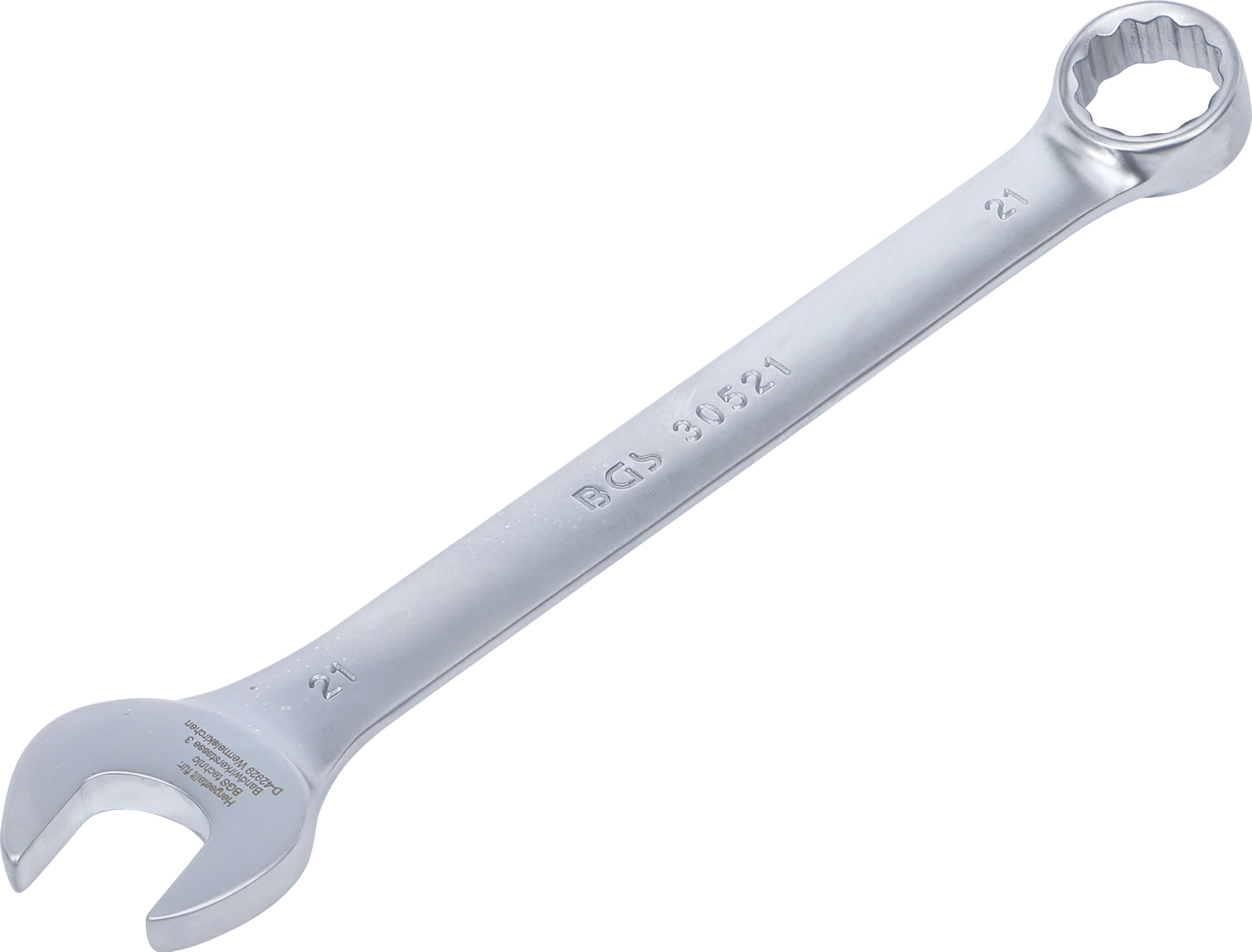 Bgs Silver 30521 | Combination Spanner | 21 Mm