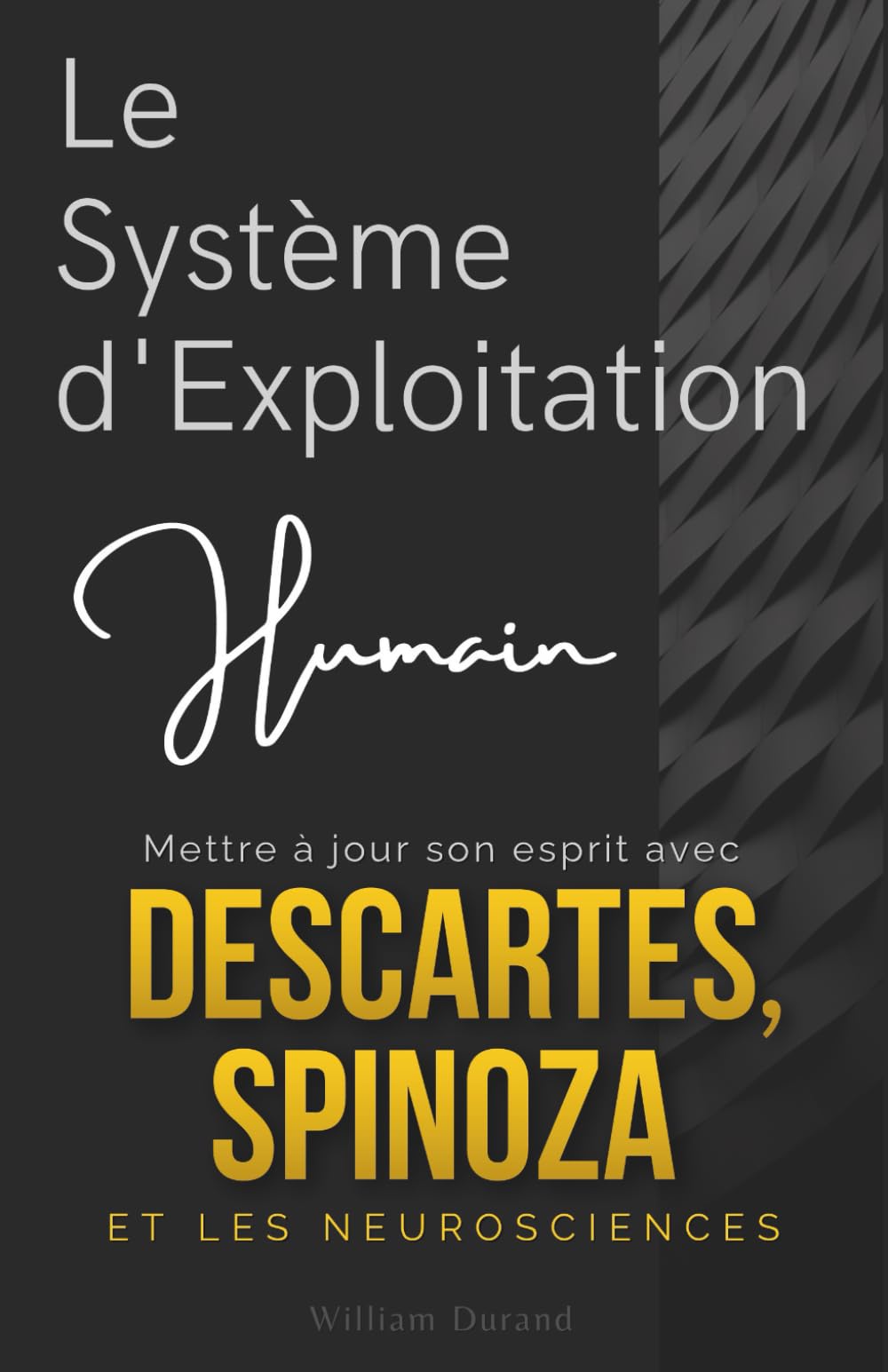 Le Système d'Exploitation Humain : Mettre à jour son esprit avec Descartes, Spinoza et les neurosciences