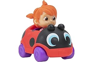Cocomelon YoYo: Delightful Playtime Ladybug Vehicle
