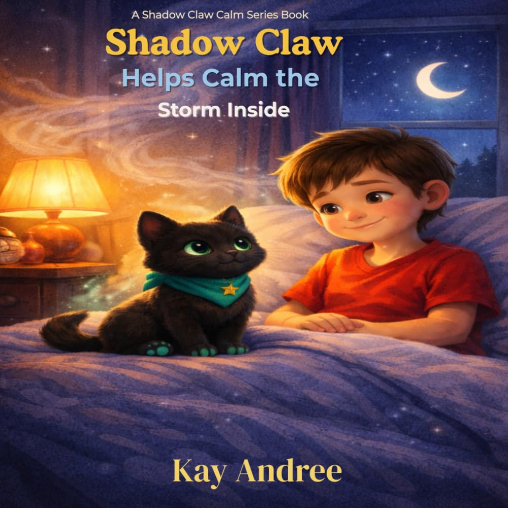 Shadow Claw Helps Calm the Storm Inside: Storybook (The Shadow Claw Calm Series)