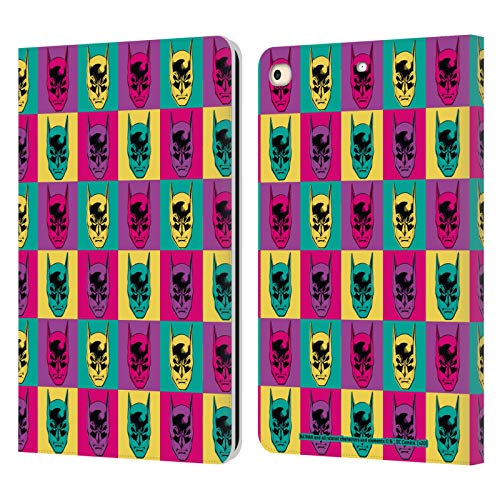 Étui iPad 9.7 Batman DC Comics housse cuir portefeuille clapet protection tablette 2017 2018