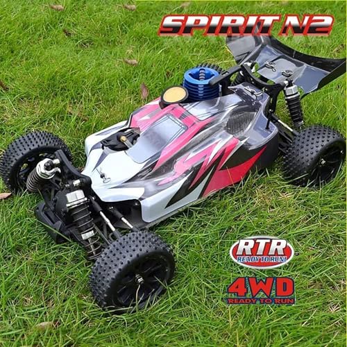 Nitro RC Auto 1/10 skala 70KM/U 2.4G zdalnie sterowany pojazd 4WD zasilany benzyną Drift Crawler Hobby Truck