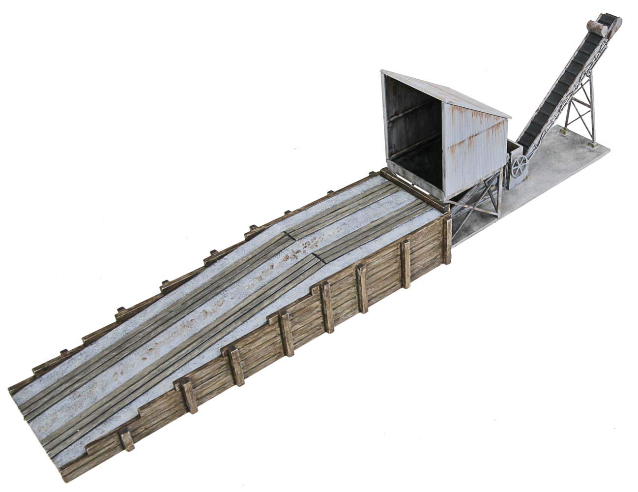 Walthers Cornerstone 933-4044 HO Scale Merchant's Row VII - Kit - 10-1/2 x 6-7/8 x 5-3/8