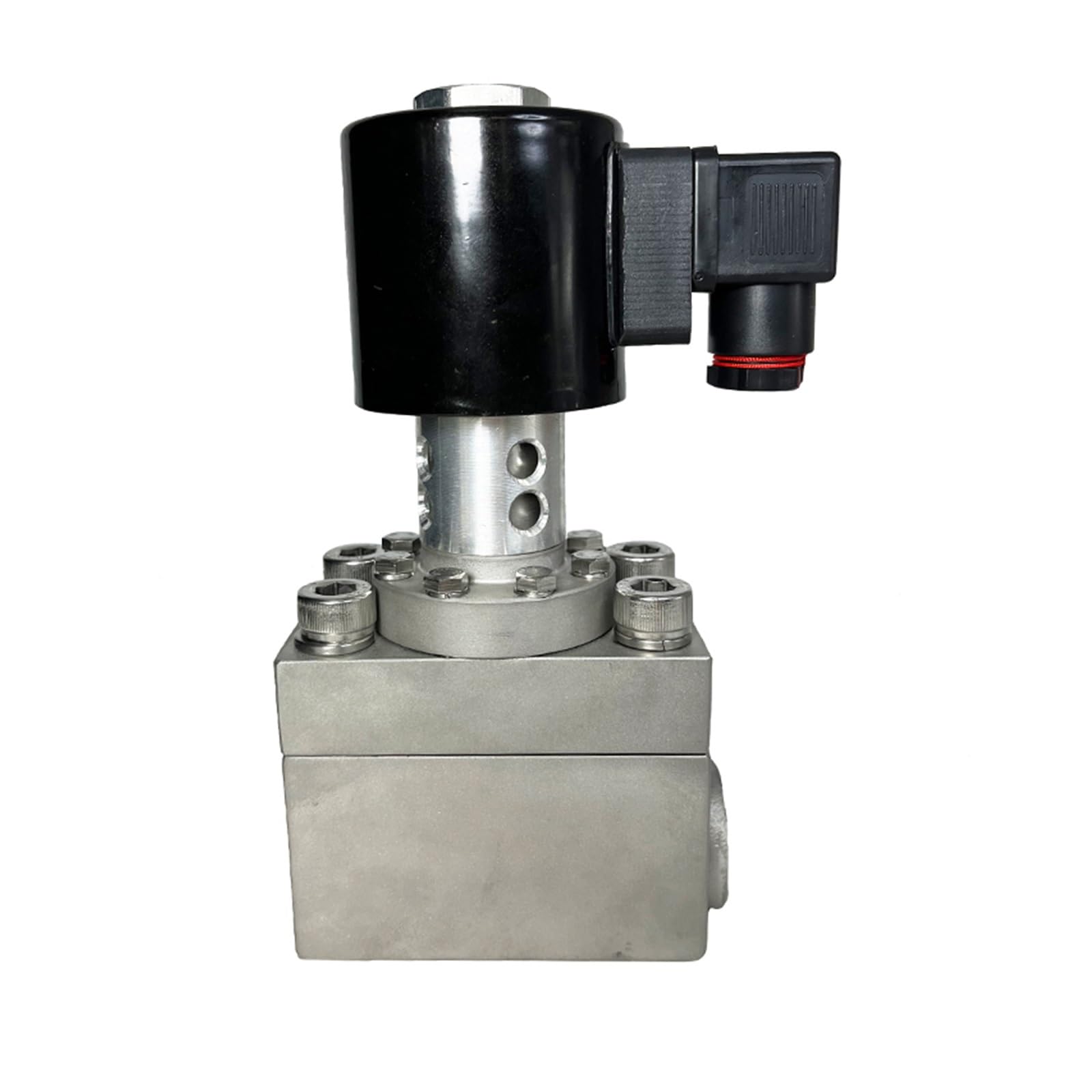 LNHHG 16bar 2 Way Liquid Nitrogen Cryogen -196℃~0℃ Solenoid Valve 1/2inch Orifice 15mm SS304 DN15 Liquid Oxygen Ammonia 1.6MPa