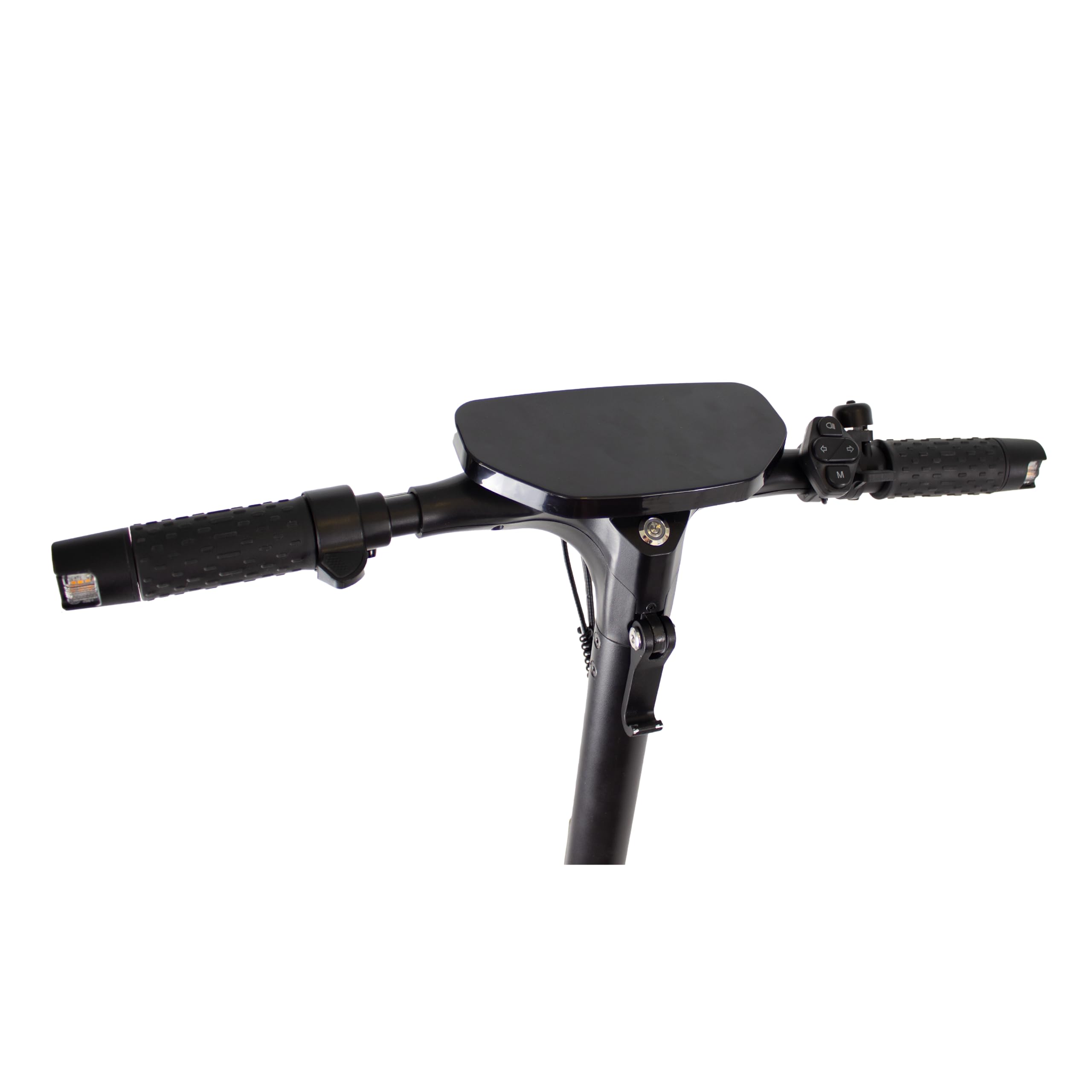 Wispeed - SUVPILOT 480 - Trotinette électrique Off Road - 900 W - Pliable - Pneu Cross 10" - 60km - 25km/h - Deck Ultra Large 20cm - IP65 - IPX6 - Écran LED - Double Frein - Double Suspension - Noir