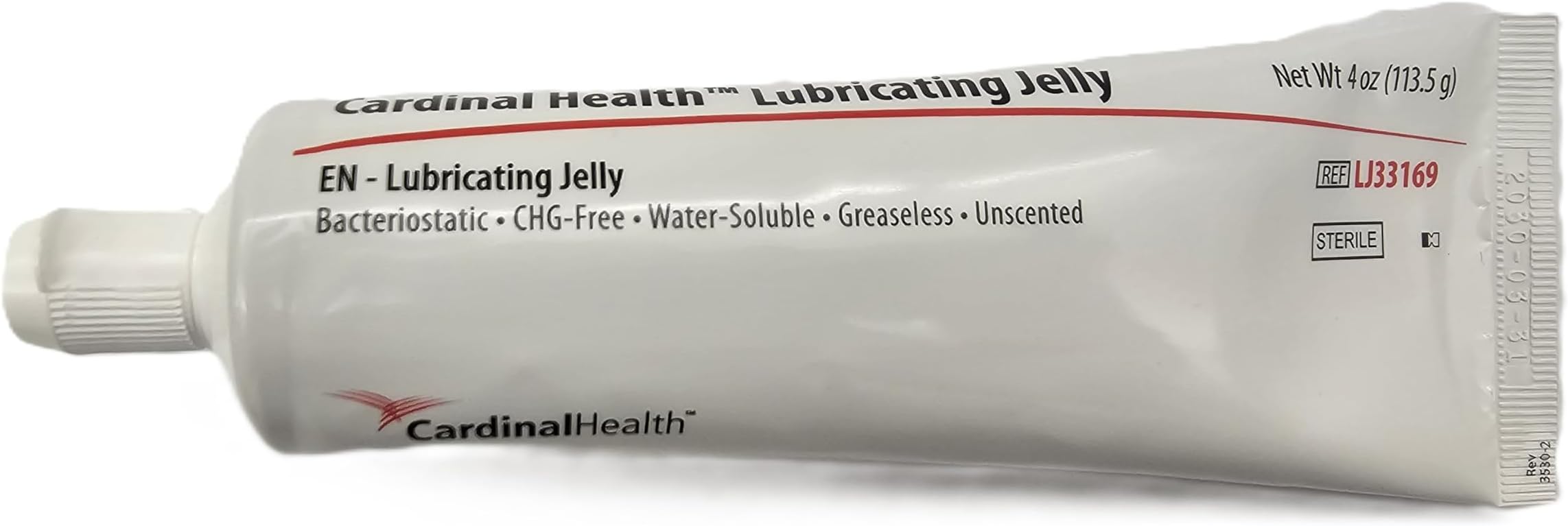 ZRLJ33169EA - Cardinal Health Lubricating Jelly 4 oz. Flip-Top Tube