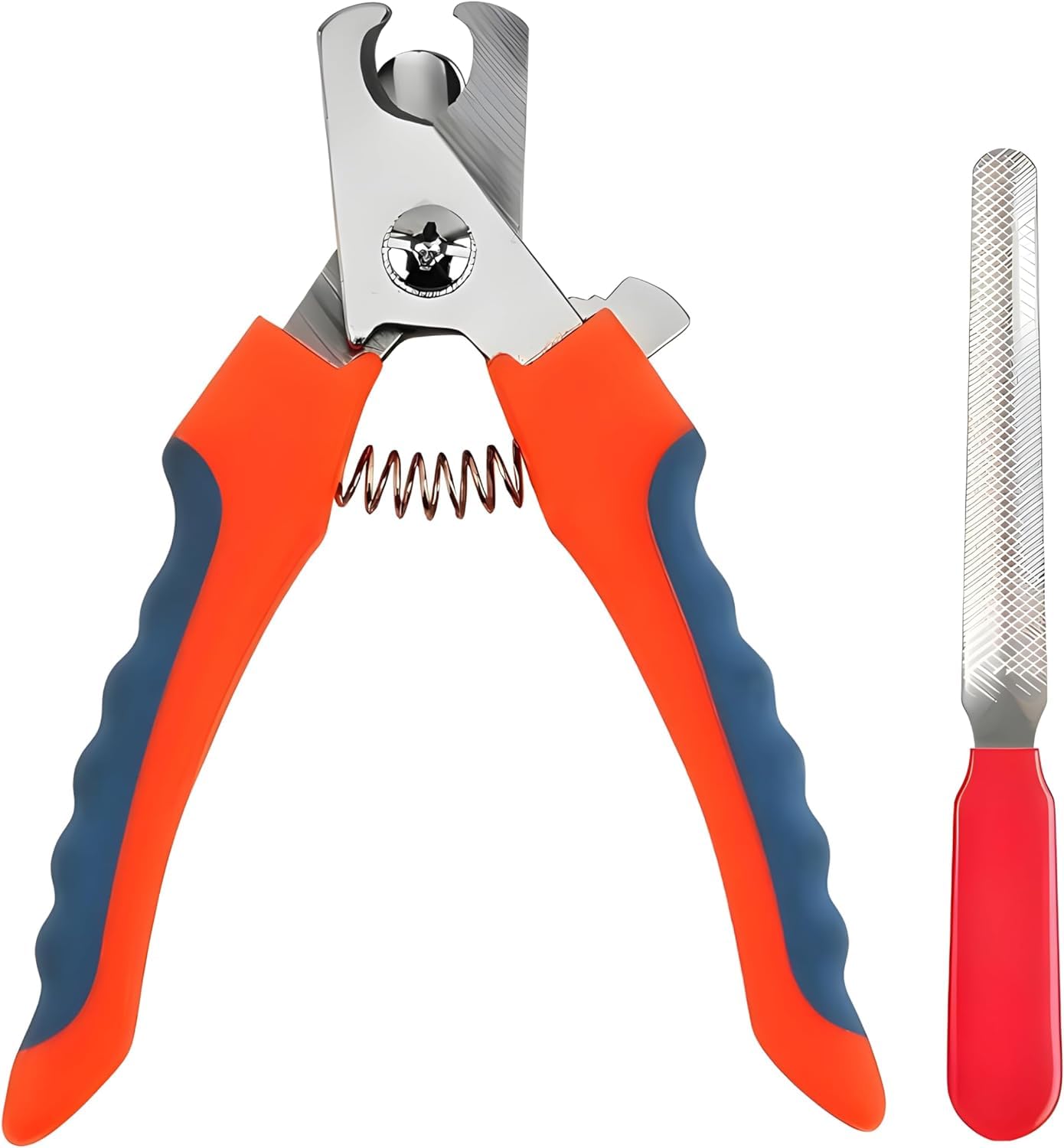 The DDS Store Heavy Durability Professional Animal Nail Cutter Clipper Grinder Trimmer Filer for Small Medium and Large Dogs Puppies Cats and Kittens Claw Grooming Tool Set (Large) (B08RP7CFB8) Amazon Price History, Amazon Price Tracker
