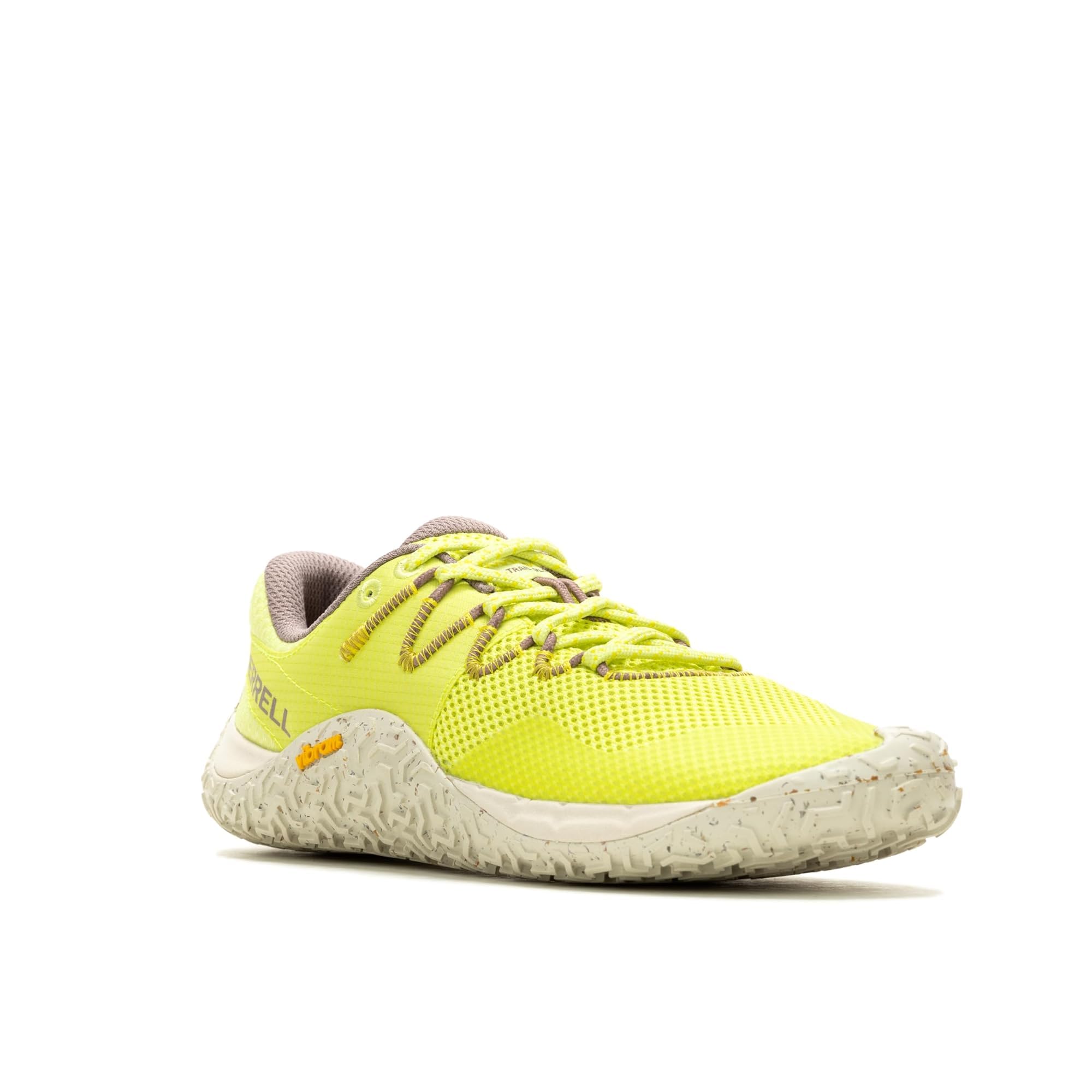 Merrell Women's Barefoot Sneaker, Celery, 9