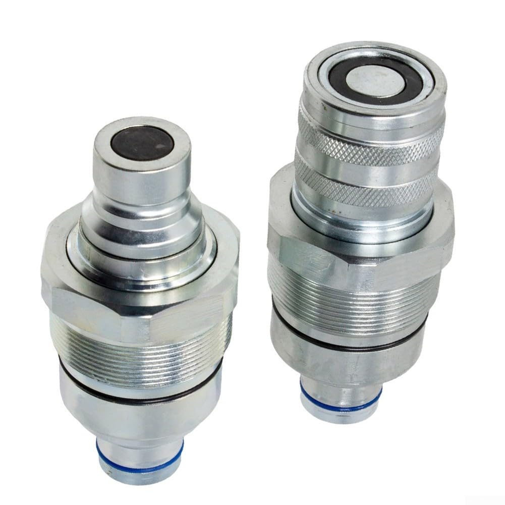 Stalowe hydrauliczne szybkozłączki do sterowania burtowego