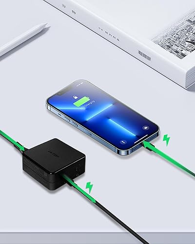 Miniatura 8 de LKTOP Cargador de batería de 100 W Adaptador de corriente USB-C para DJI Mini SeriesAir 3Mavic 3 Series, DJI RCRC2N1N2RC ProRC Pro Plus Control