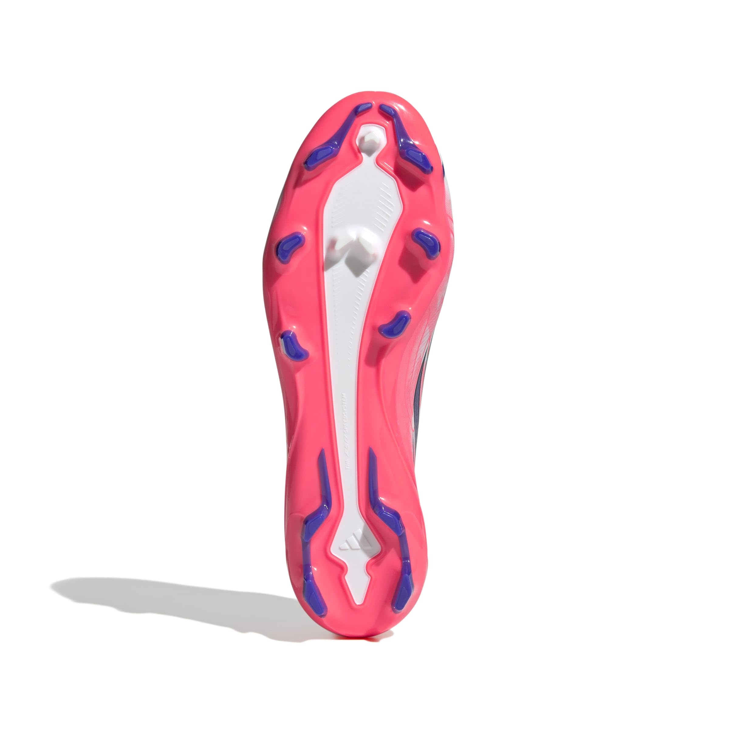 adidas Unisex F50 Hyperfast League Fußballschuh, schnürlos, Feste Böden