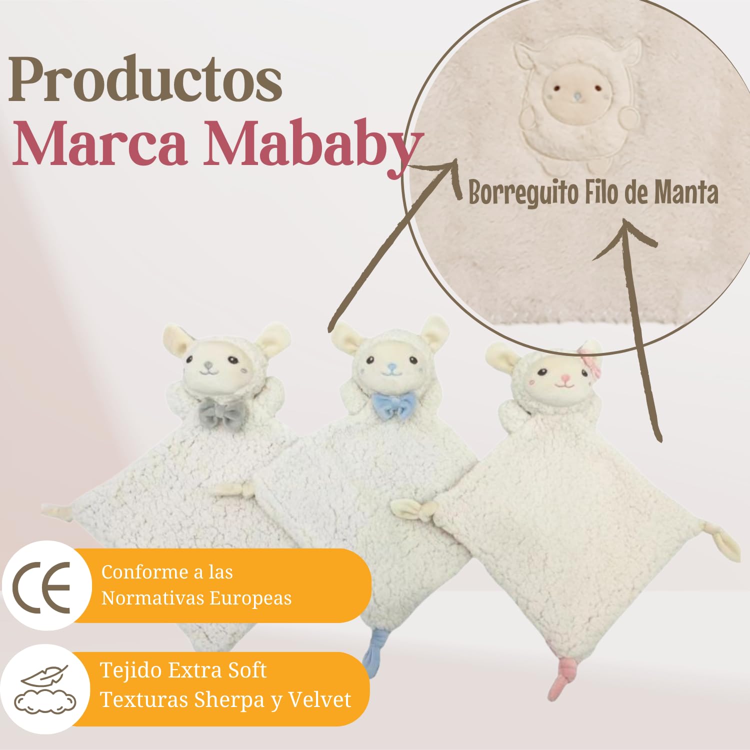 Cesta Bebé Recién Nacido Niño My Sheep Personalizada (Azul) | Set personalizado con dou dou ovejita, manta suave, muselina de algodón, chupete con nombre y pastel de pañales.