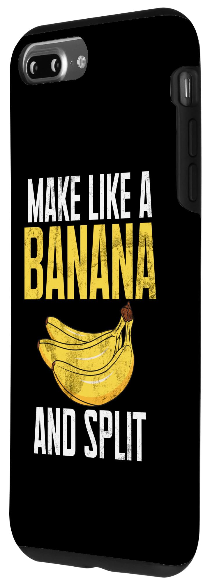 iPhone 7 Plus/8 Plus Make like a Banana and Split Banana Case - Image 2