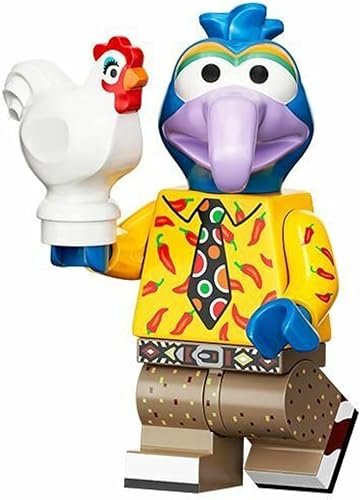 LEGO Minifigura Muppets Serie 1 Gonzo Minifigura 71033