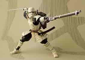 STAR WARS） TEPPO ASHIGARU SANDTROOPER MEISHO MOVIE REALIZATION Teppo Ashigaru Sand Trooper