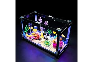 Lighting Kit for LEGO Fish Tank Suitable for 31122 Creator