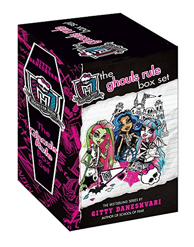 Monster High: Ghouls Rule (3 Book Box Set): Ghoulfriends Forever, Ghoulfriends Just Want to Have Fun, Who's That Ghoulfriend?