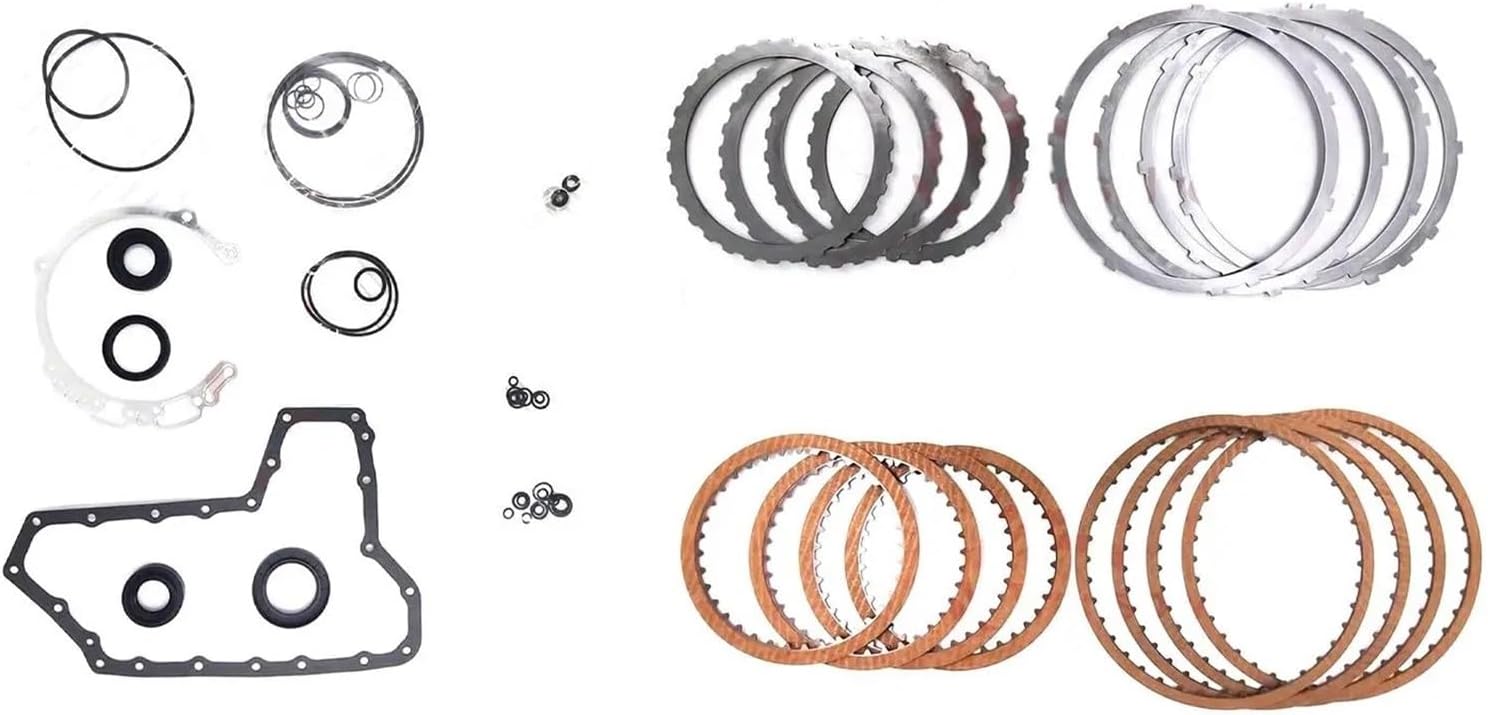 1 Set CVT Transmission Master Rebuild Kit Overhaul 2012-2018 Compatible with Nissan Altima Maxima Murano Quest Engine Parts JF010E RE0F09A