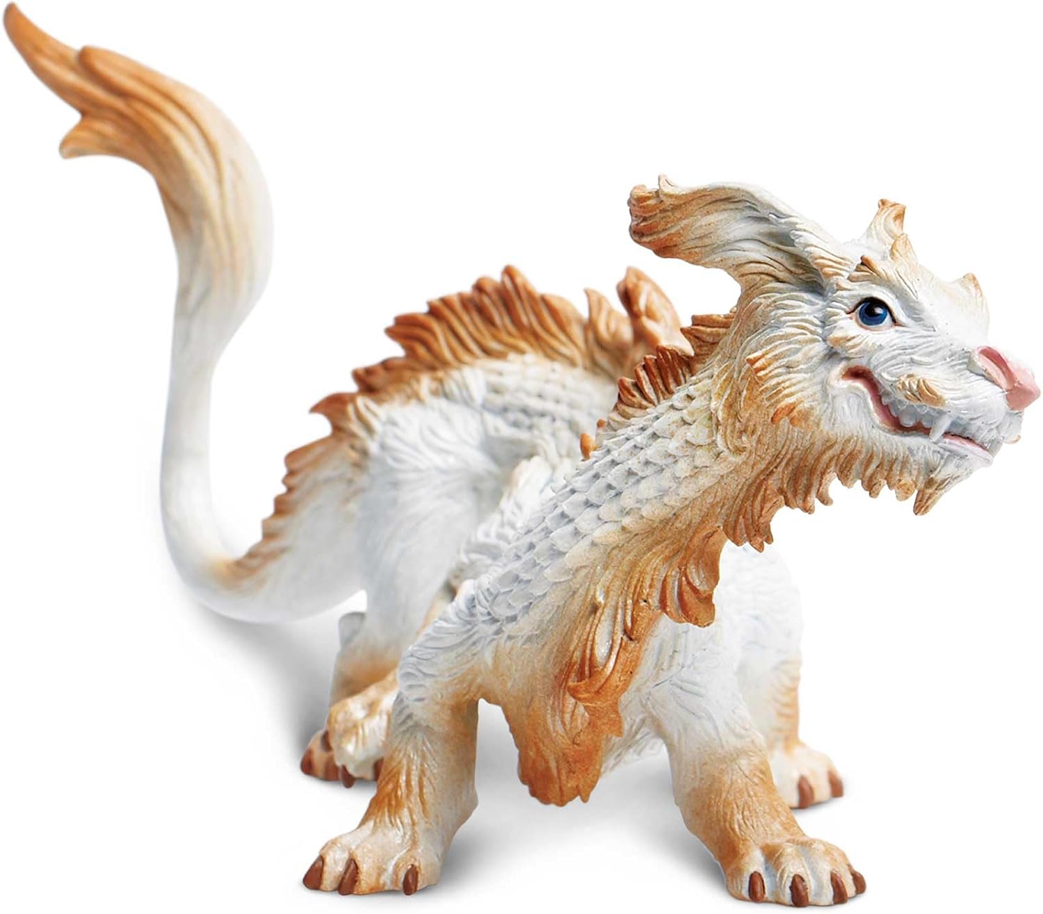 Safari Ltd. Good Luck Dragon Figurine - Detailed 8" Model Figure - Fun Educational Fantasy Play Toy for Boys, Girls & Kids Ages 4+