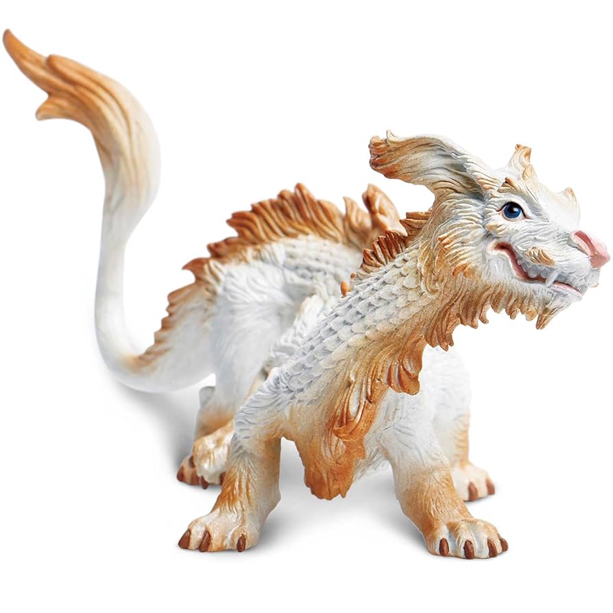 Amazon.com: Safari Ltd. Good Luck Dragon Figurine - Detailed