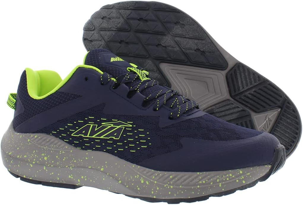 Avia Storm Men’s Running Shoes with Lightweight Breathable Mesh