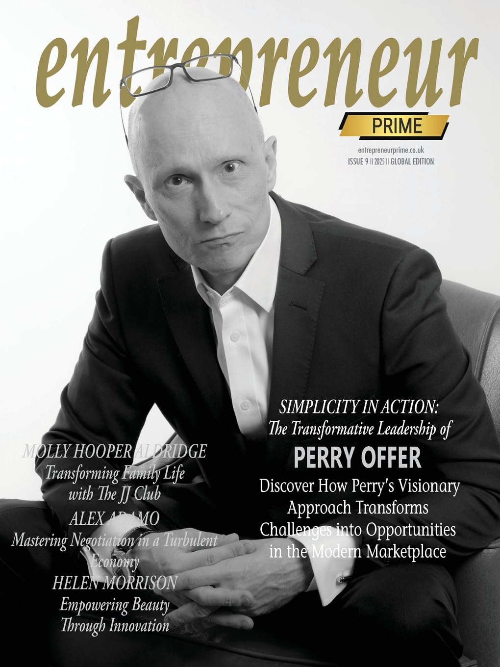 Perry Offer - Entrepreneur Prime magazine: The Transformative Leadership of Perry Offer: 9 (Issue)