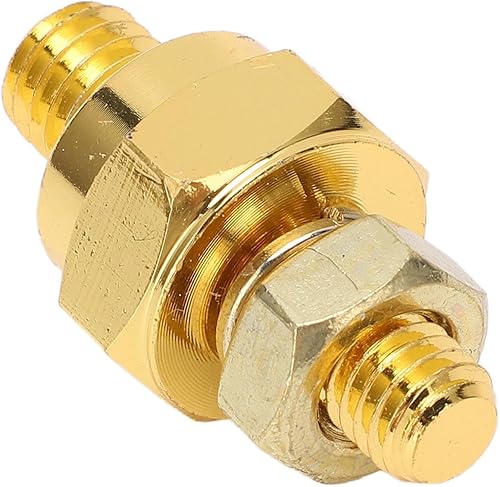 Miniatura 9 de Adaptadores de terminal de batería, pernos de terminal de batería de poste lateral duraderos, resistentes y antiimpacto, 2 piezas para vehículos