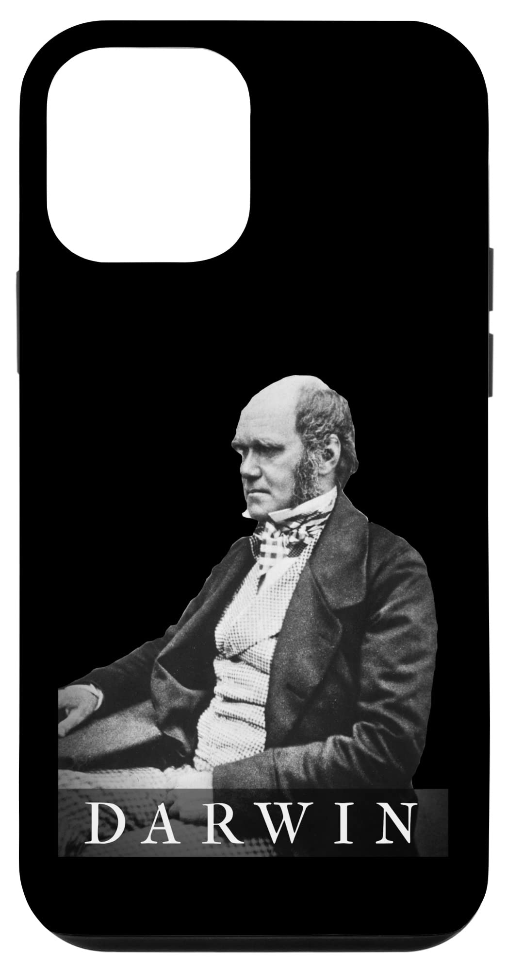 iPhone 12 mini Charles Darwin Portrait Evolution Case