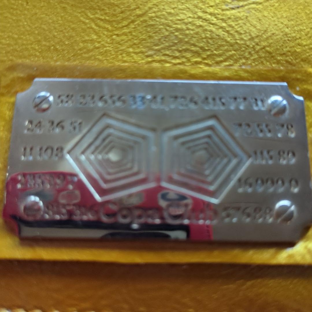 ドクターコパ長財布オレンジ男女兼用新品未使用　風水早い物勝ち　限定人気　高級感 8月17日の【朝採れ・祈願財布】 ・伊勢シリーズ 三つ折り 長財布