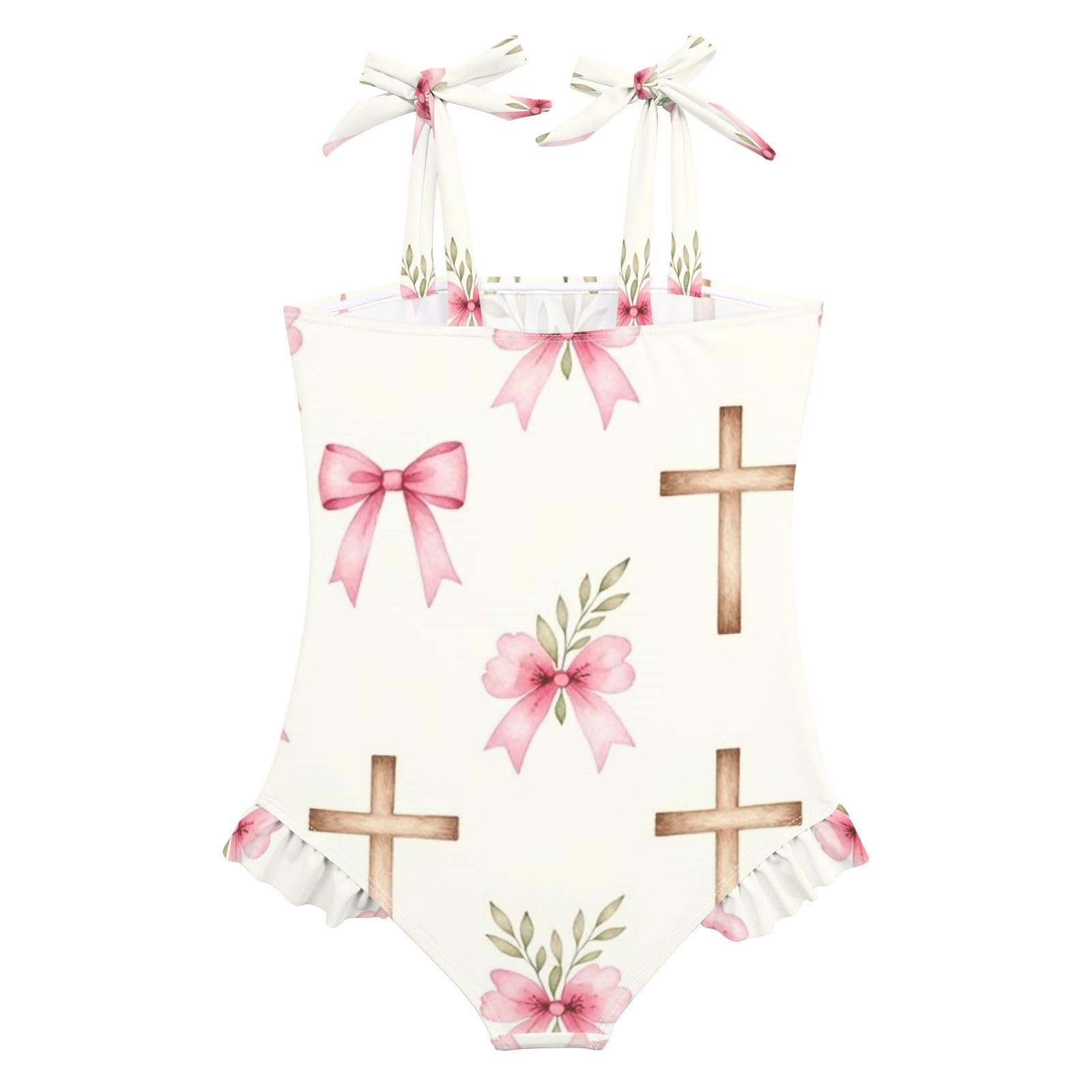 FRODOTGV Costume da bagno intero per ragazze, ad asciugatura rapida, per piscina, spiaggia, surf, per bambine
