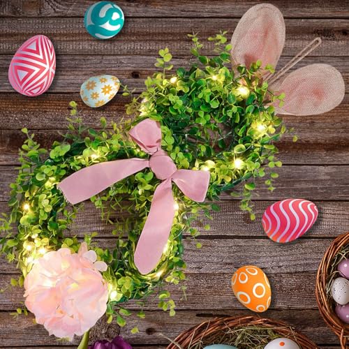 Couronne de vacances LED pour sublimer une porte intérieure ou extérieure