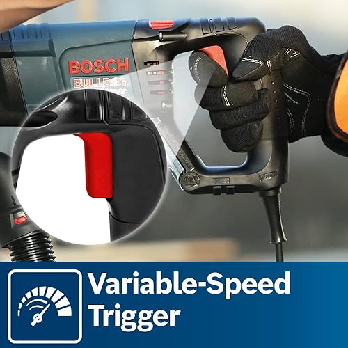 Miniatura 7 de Bosch - Martillo giratorio con amoladora