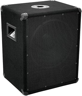 OMNITRONIC Subwoofer BX-1250 600 W | Subwoofer da 12" con potenza 600 Watt