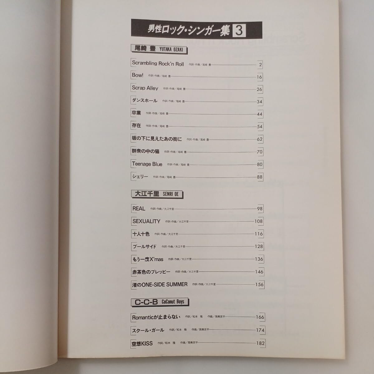 Char スコア集 3冊セット Char スコア集 3冊セット Char スコア集 3冊セット Char|商品一覧