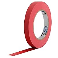 Vista 21 de Rollo de cinta adhesiva de crepé, de la marca ProTapes, modelo 46, Negro, 1