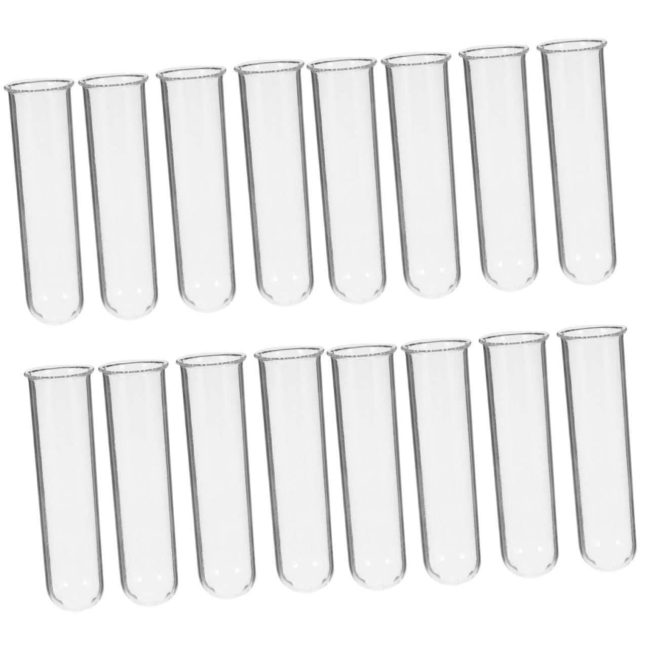Alipis 16pièces Vase Hydroponique pour Éprouvettes De Propagation Support Élégant pour Terrarium Décoratif pour Plantes Intérieur