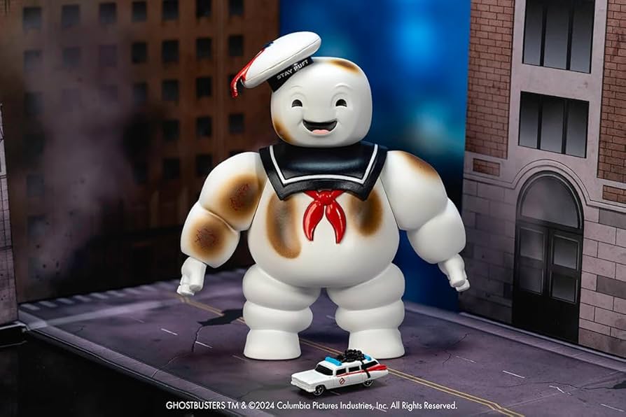 Amazon.co.jp: JADA TOYS ナノ ゴーストバスターズ マシュマロ