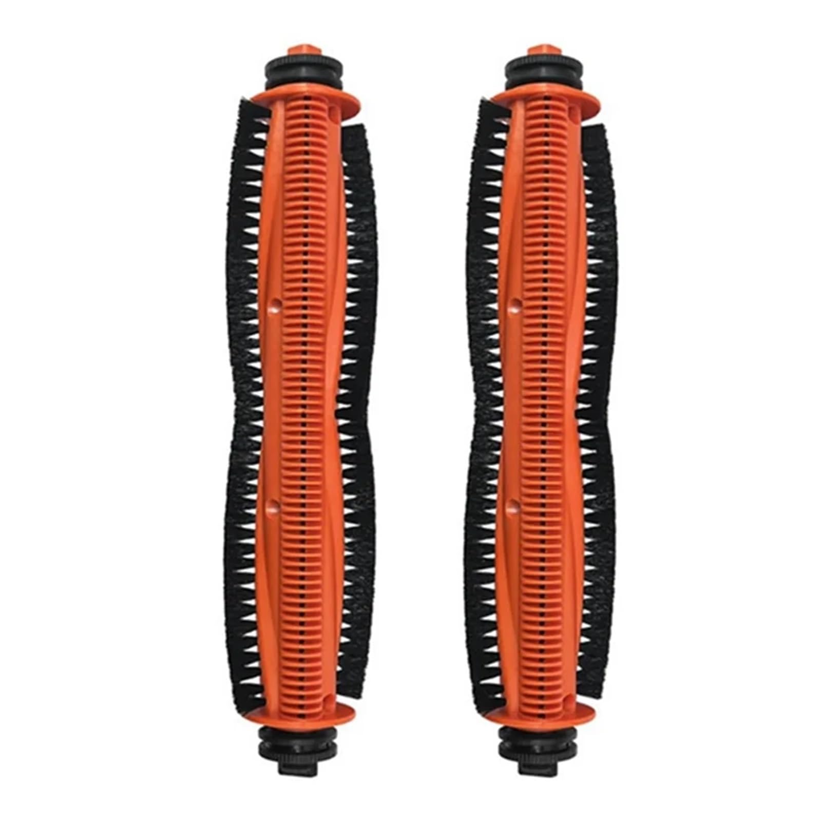 Dirlux Compatible for Xiaomi X20 Max D109GL Mijia M30S D103CN M40 D110CN M40S OV31CN Series Robot Vacuum 2 Pack Anti Tangle Roller Brush