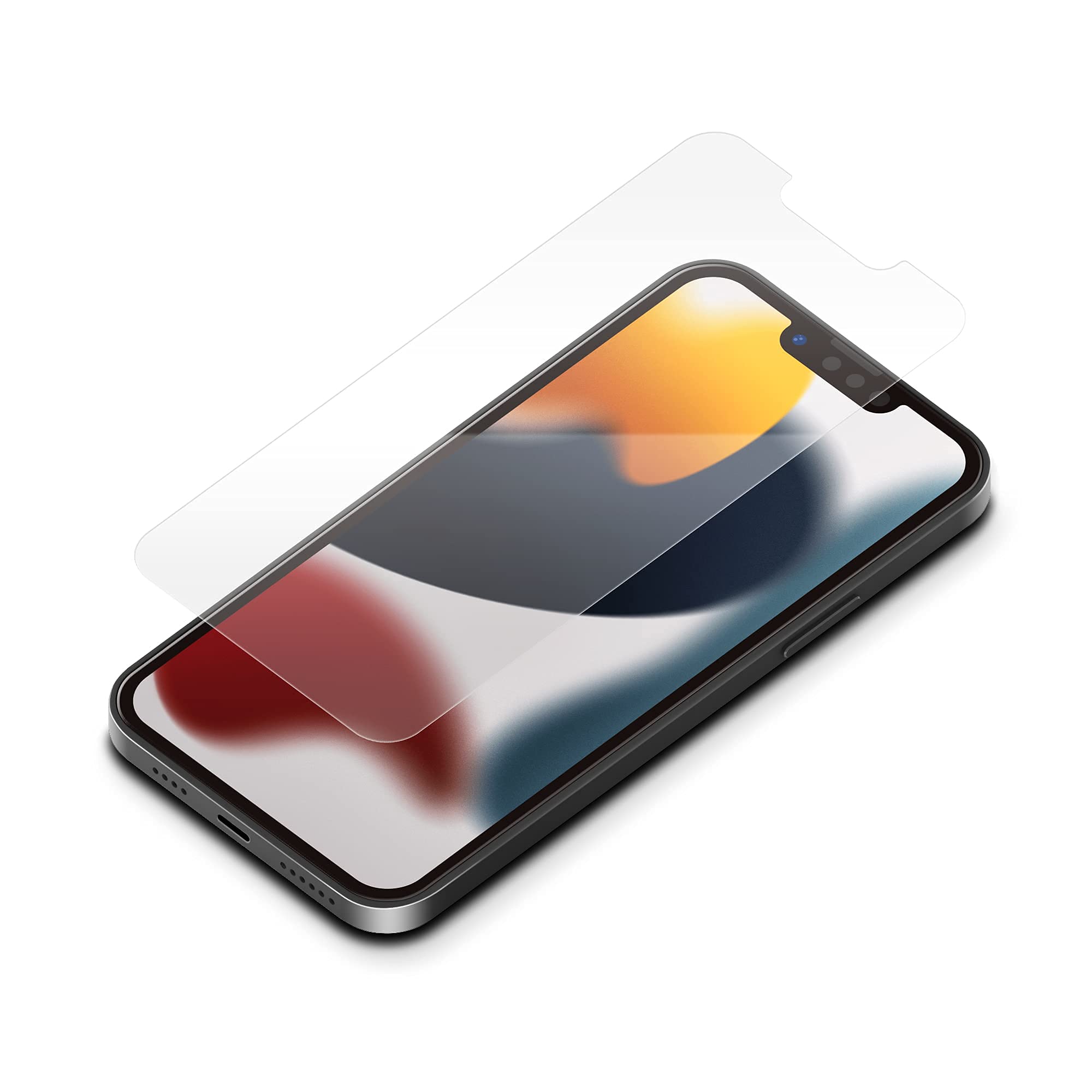 Amazon | Premium Style iPhone 13 Pro Max用 液晶保護フィルム 衝撃 